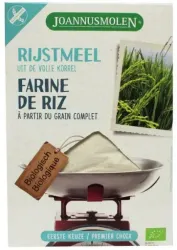 Joannusmolen Rijstemeel eerste keuze bio