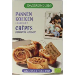 Joannusmolen Pannenkoekmix meergranen bio