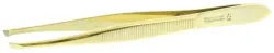 Malteser Pincet 9cm 428/35/9 verguld
