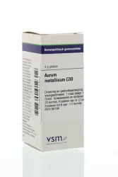 VSM Aurum metallicum C30