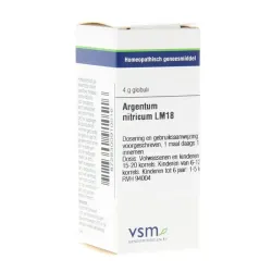 VSM Argentum nitricum LM18
