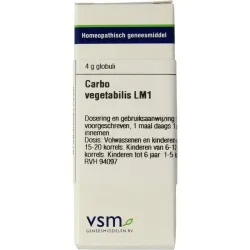 VSM Carbo vegetabilis LM1