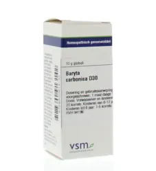 VSM Baryta carbonica D30