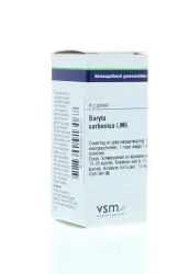 VSM Baryta carbonica LM6