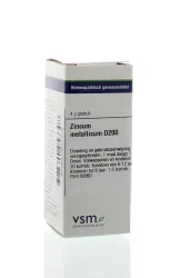 VSM Zincum metallicum D200