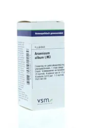 VSM Arsenicum album LM3