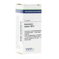 VSM Arsenicum album LM12