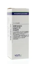 VSM Berberis vulgaris D3