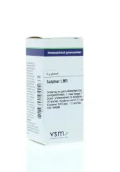 VSM Sulphur LM1
