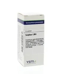 VSM Sulphur LM4
