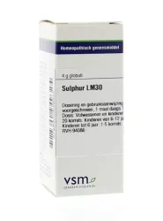 VSM Sulphur LM30