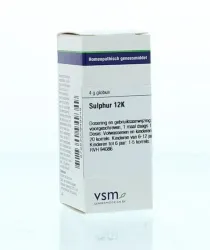 VSM Sulphur 12K