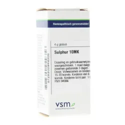 VSM Sulphur 10MK