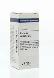 VSM Berberis vulgaris D12