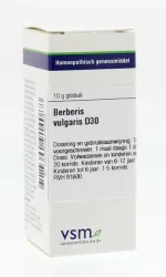 VSM Berberis vulgaris D30