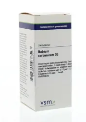 VSM Natrium carbonicum D6