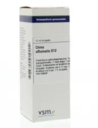 VSM China officinalis D12