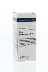 VSM Ruta graveolens LM18