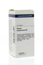 VSM Kalium sulphuricum D6