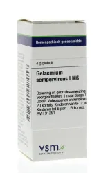 VSM Gelsemium sempervirens LM6