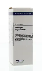 VSM Crataegus oxyacantha D4