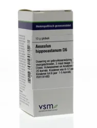 VSM Aesculus hippocastanum D6