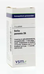 VSM Bellis perennis D6
