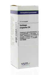 VSM Solidago virgaurea D4
