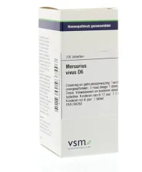 VSM Mercurius vivus D6