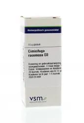 VSM Cimicifuga racemosa D3
