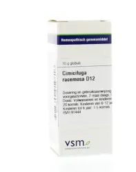 VSM Cimicifuga racemosa D12