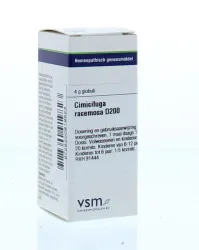 VSM Cimicifuga racemosa D200