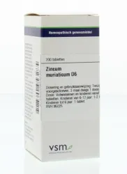 VSM Zincum muriaticum D6