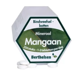 Berthelsen Mangaan citraat 3,75mg