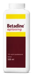 Betadine Jodium oplossing 100 mg/ml