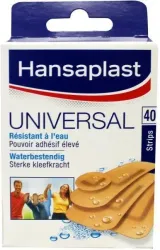 Hansaplast Water resistant universal strips