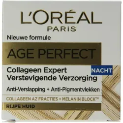L'Oreal Paris Age perfect nachtcreme pot