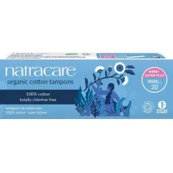 Natracare Tampons katoen super 