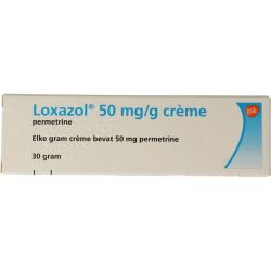 Loxazol Permetrine creme 50mg/g