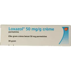 Loxazol Permetrine creme 50mg/g