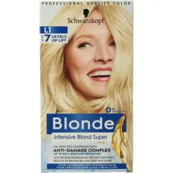 Schwarzkopf Blonde haarverf intensive blond super L1