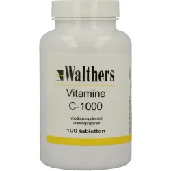 Walthers Vitamine C 1000 mg bioflav/rozenbottel