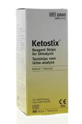 BCM Ketostix teststrips