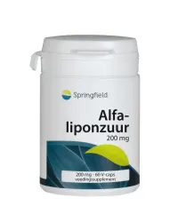 Springfield Alfa-liponzuur 200 mg