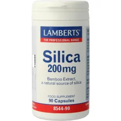 Lamberts Kiezelzuur uit bamboe (silica 200mg)