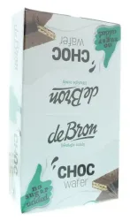 De Bron Choco wafer 1 doos