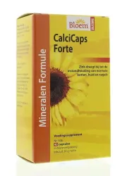 Bloem Calcicaps forte huid/bot/nagels