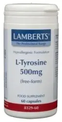 Lamberts L-Tyrosine 500mg