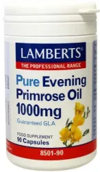 Lamberts Teunisbloemolie 1000mg (pure evening primrose)