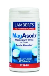Lamberts MagAsorb (magnesium citraat) 150mg